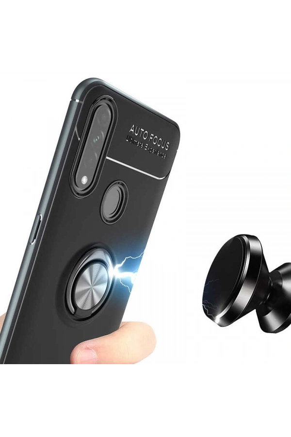 Oppo A31 Kılıf Zore Ravel Silikon Kapak