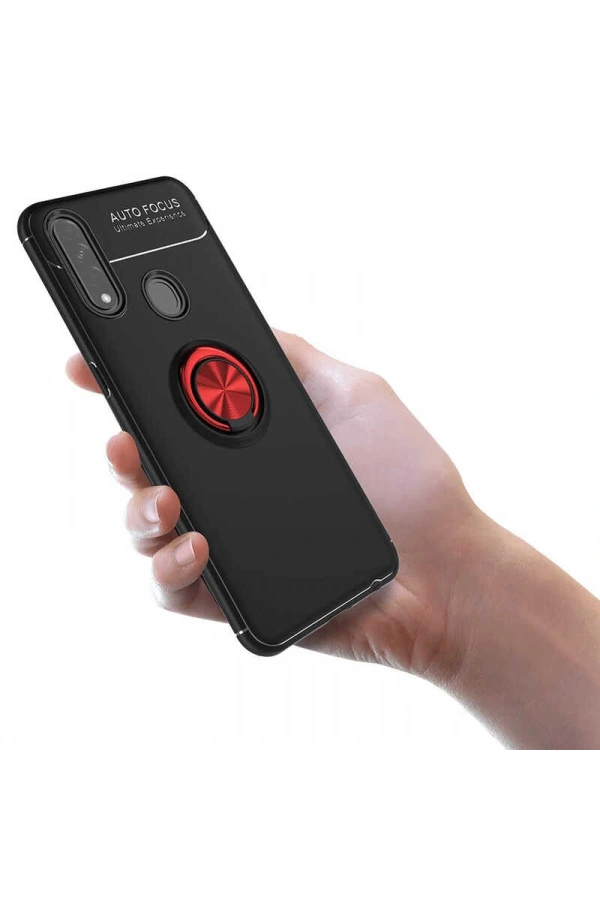 Oppo A31 Kılıf Zore Ravel Silikon Kapak