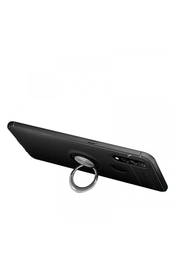 Oppo A31 Kılıf Zore Ravel Silikon Kapak
