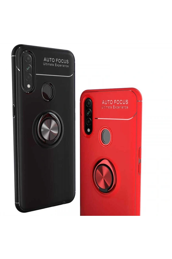 Oppo A31 Kılıf Zore Ravel Silikon Kapak
