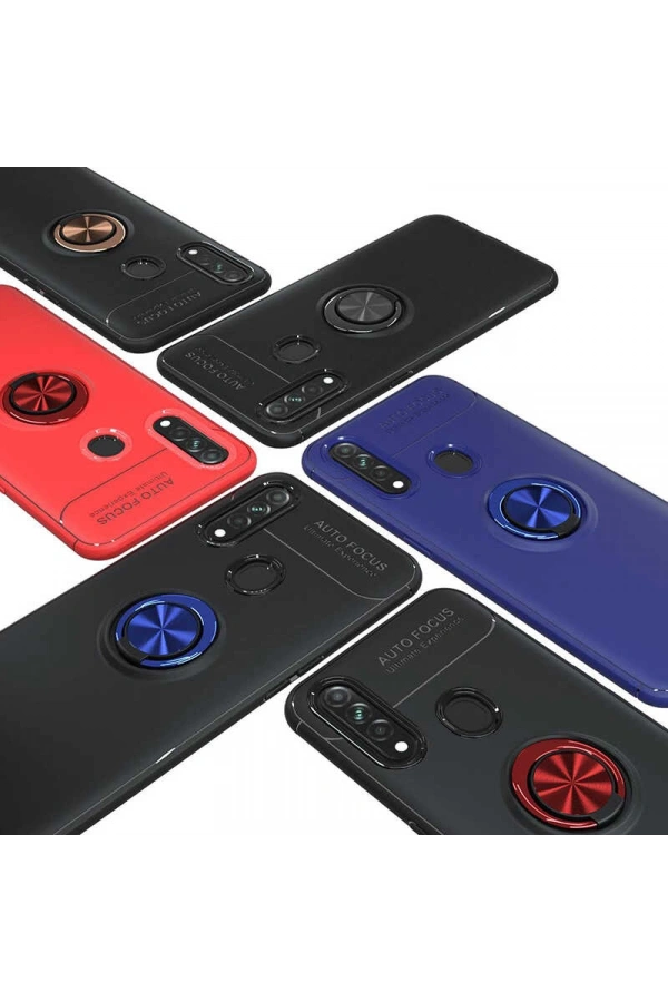 Oppo A31 Kılıf Zore Ravel Silikon Kapak
