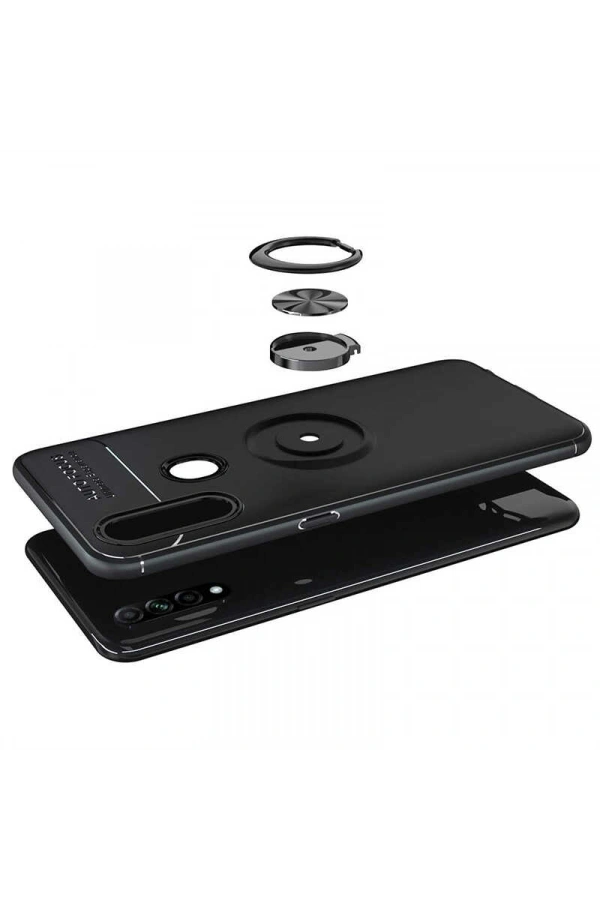 Oppo A31 Kılıf Zore Ravel Silikon Kapak
