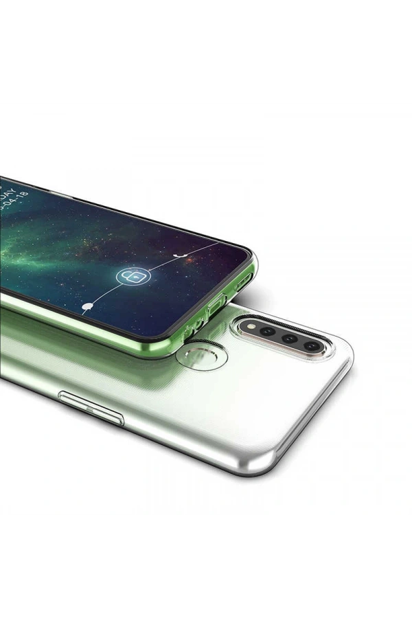 Oppo A31 Kılıf Zore Süper Silikon Kapak