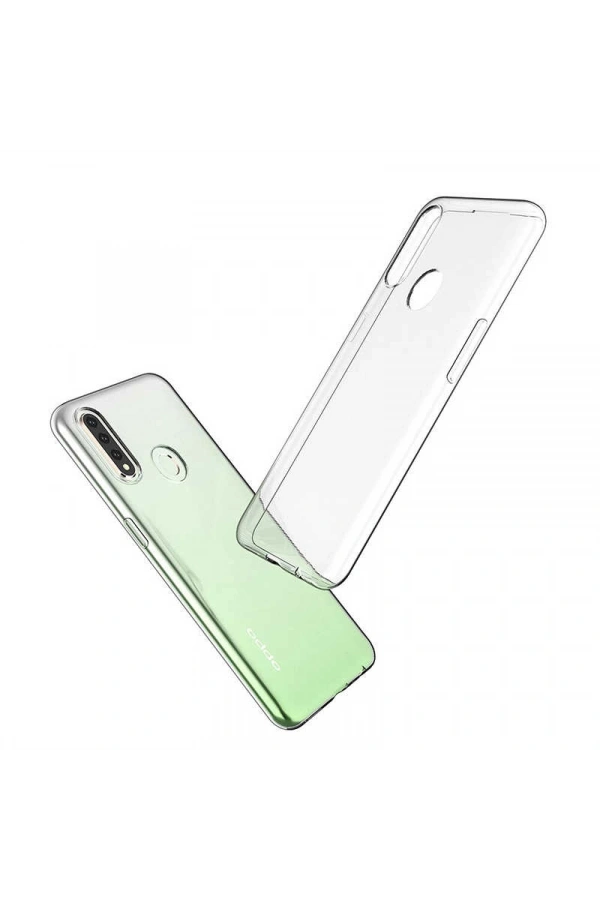 Oppo A31 Kılıf Zore Süper Silikon Kapak