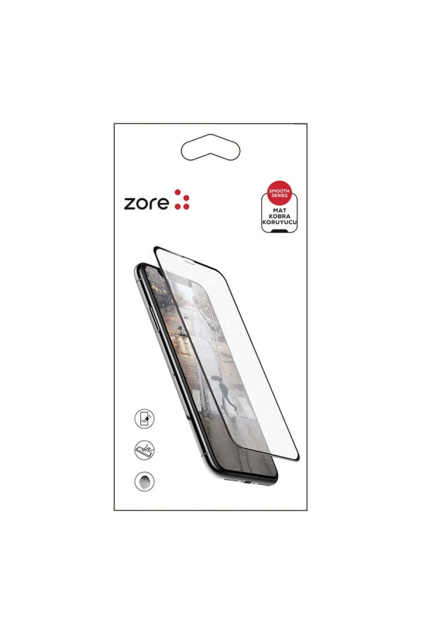 Oppo A31 Zore Mat Kobra Ekran Koruyucu