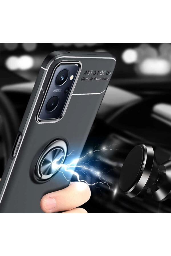Oppo A36 Kılıf Zore Ravel Silikon Kapak