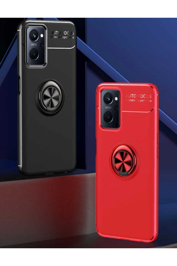 Oppo A36 Kılıf Zore Ravel Silikon Kapak