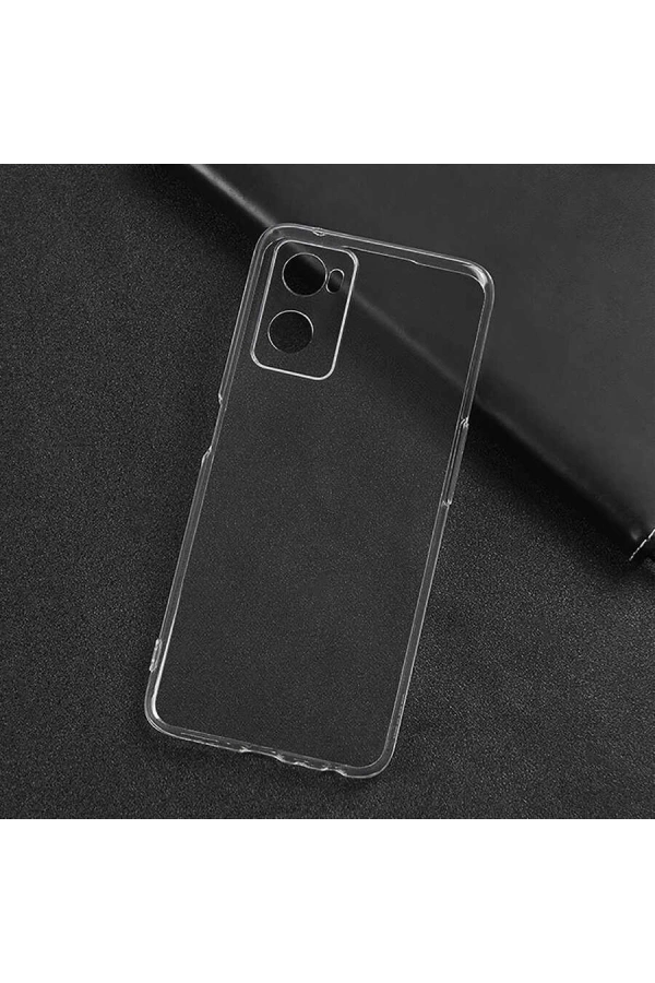 Oppo A36 Kılıf Zore Süper Silikon Kapak