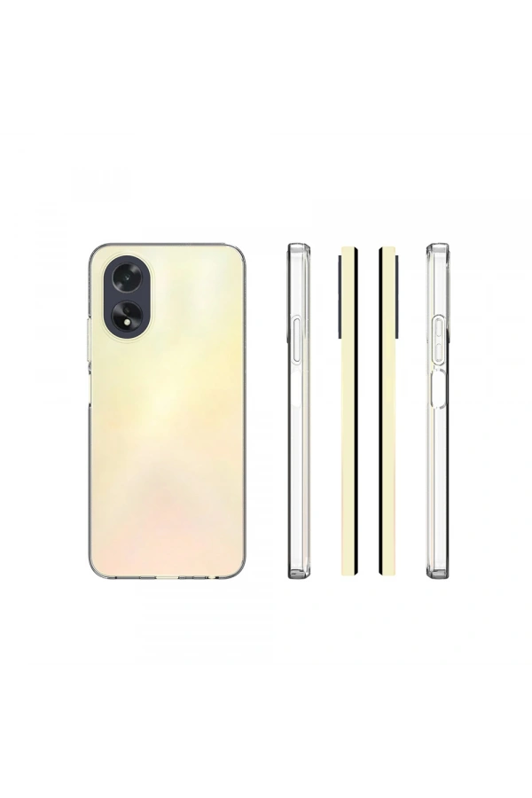 Oppo A38 Kılıf Zore Süper Silikon Kapak