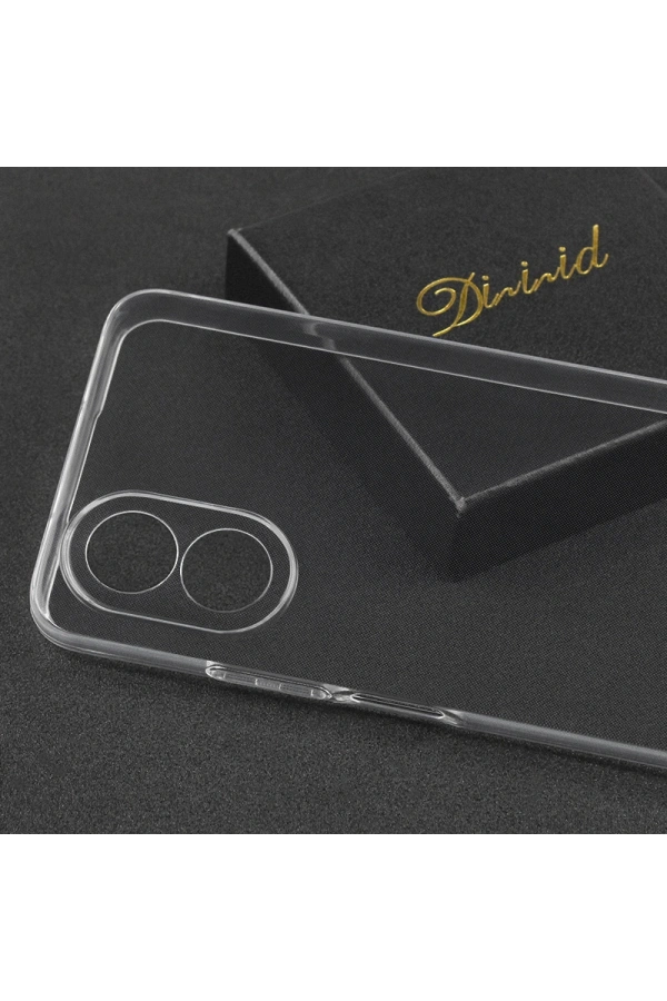 Oppo A38 Kılıf Zore Süper Silikon Kapak