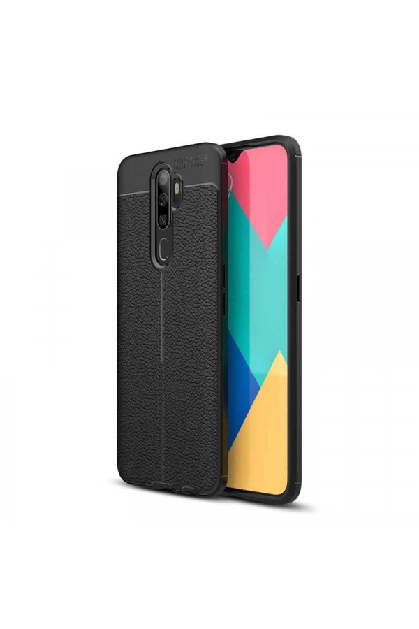 Oppo A5 2020 Kılıf Zore Niss Silikon Kapak