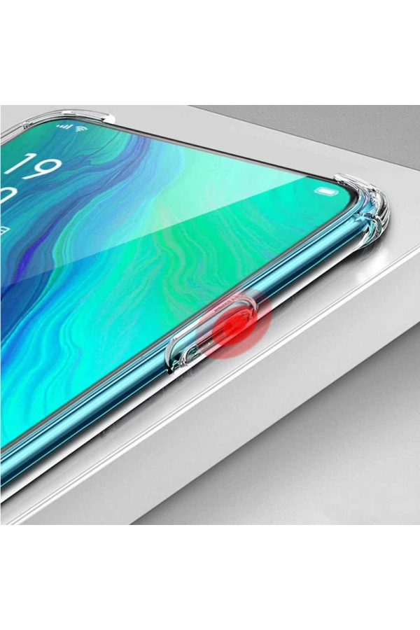 Oppo A5 2020 Kılıf Zore Nitro Anti Shock Silikon