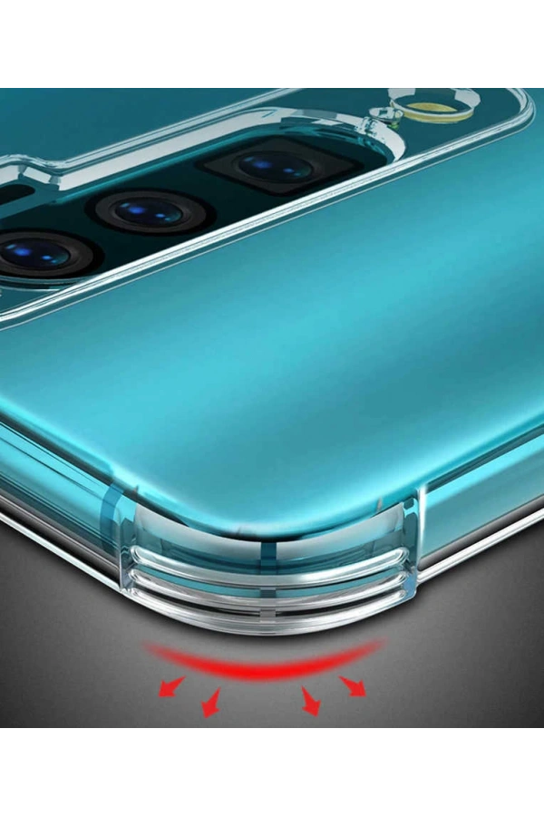 Oppo A5 2020 Kılıf Zore Nitro Anti Shock Silikon