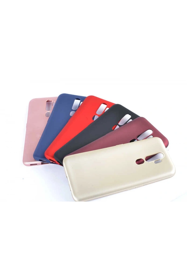 Oppo A5 2020 Kılıf Zore Premier Silikon Kapak