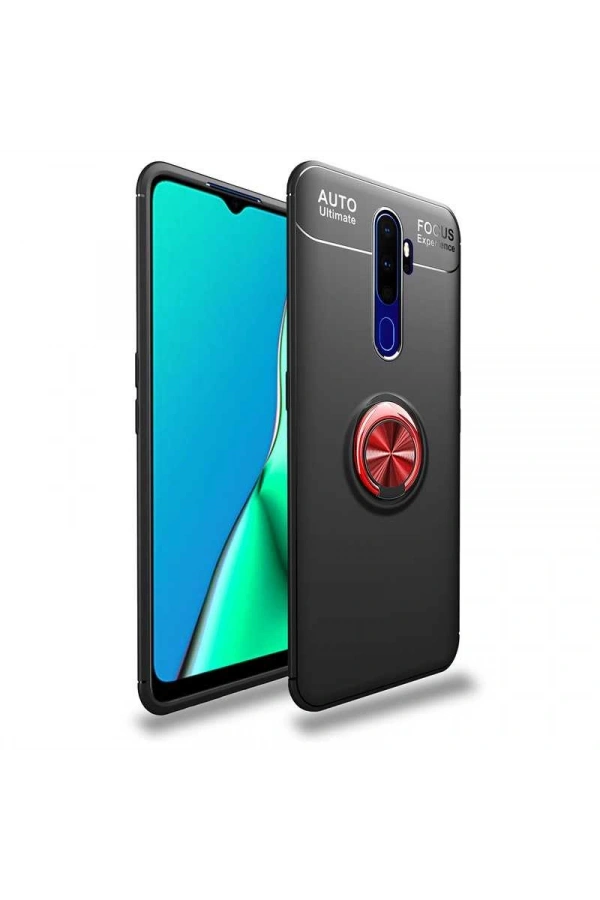 Oppo A5 2020 Kılıf Zore Ravel Silikon Kapak