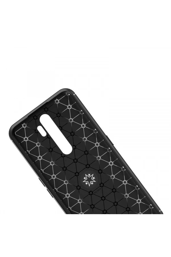 Oppo A5 2020 Kılıf Zore Ravel Silikon Kapak