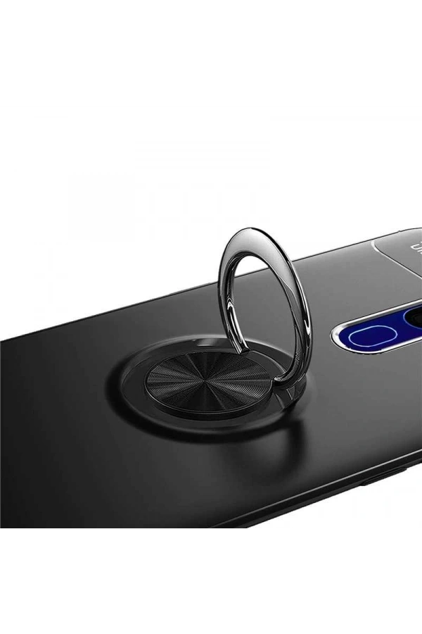 Oppo A5 2020 Kılıf Zore Ravel Silikon Kapak