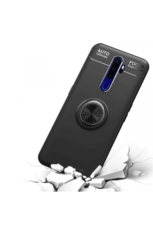 Oppo A5 2020 Kılıf Zore Ravel Silikon Kapak