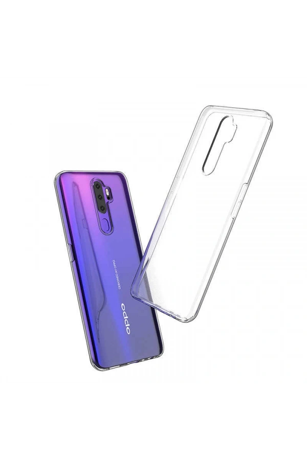 Oppo A5 2020 Kılıf Zore Süper Silikon Kapak