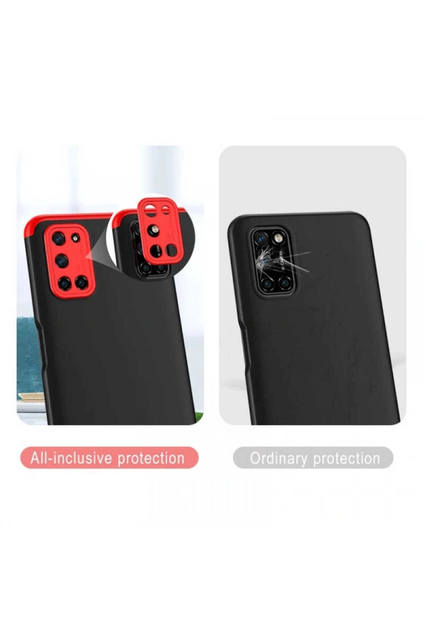 Oppo A52 Kılıf Zore Ays Kapak