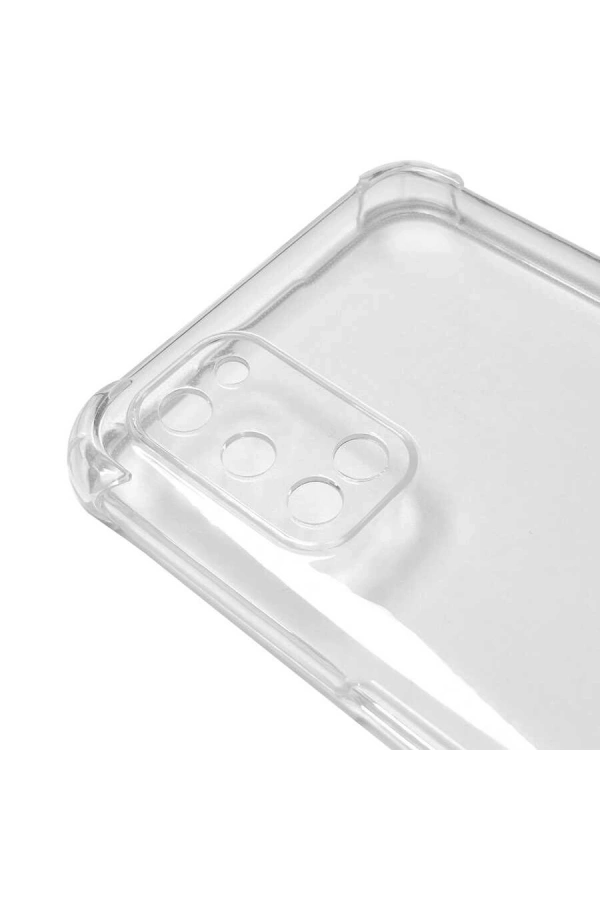 Oppo A52 Kılıf Zore Kamera Korumalı Nitro Anti Shock Silikon