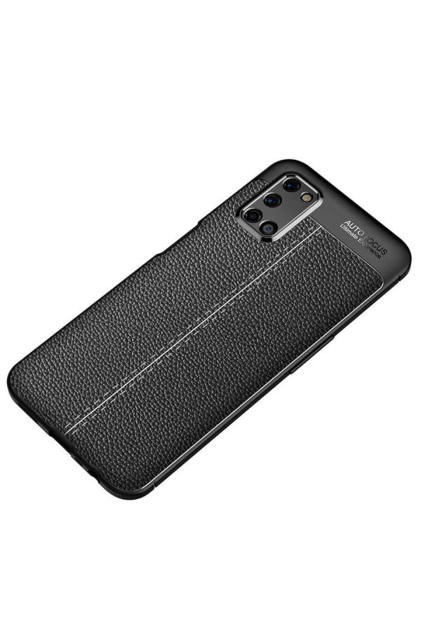 Oppo A52 Kılıf Zore Niss Silikon Kapak