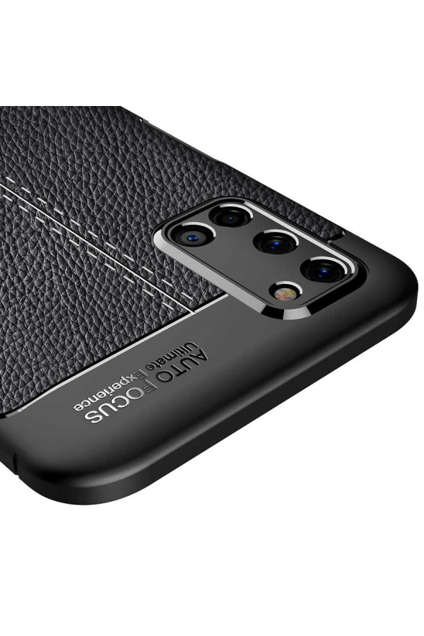 Oppo A52 Kılıf Zore Niss Silikon Kapak