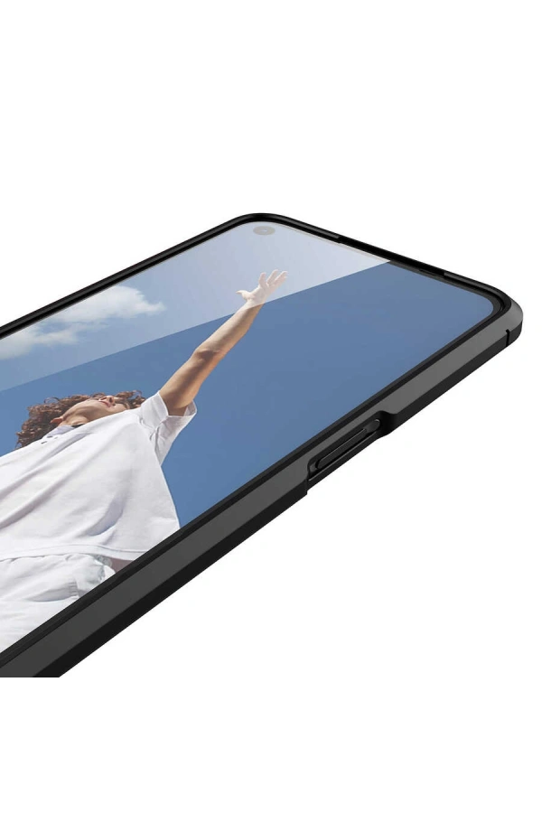 Oppo A52 Kılıf Zore Niss Silikon Kapak