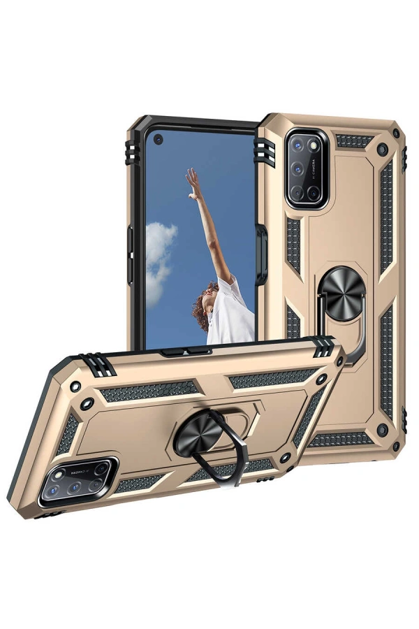 Oppo A52 Kılıf Zore Vega Kapak