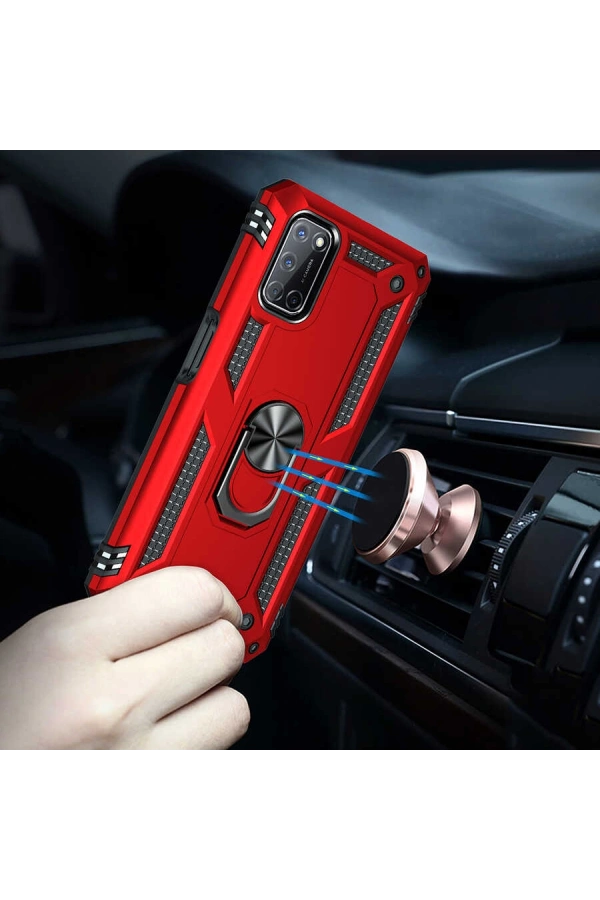 Oppo A52 Kılıf Zore Vega Kapak