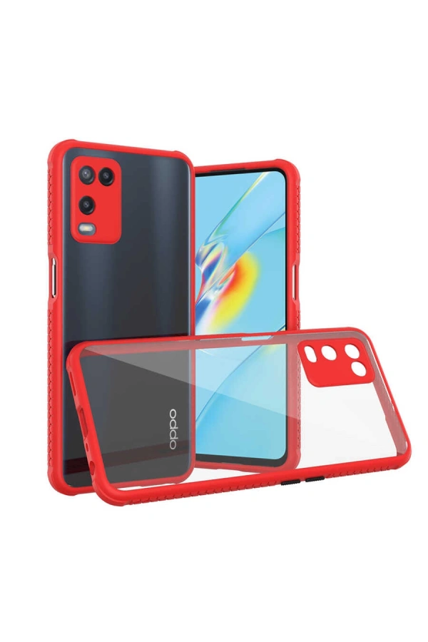 Oppo A54 4G Kılıf ​​Zore Kaff Kapak