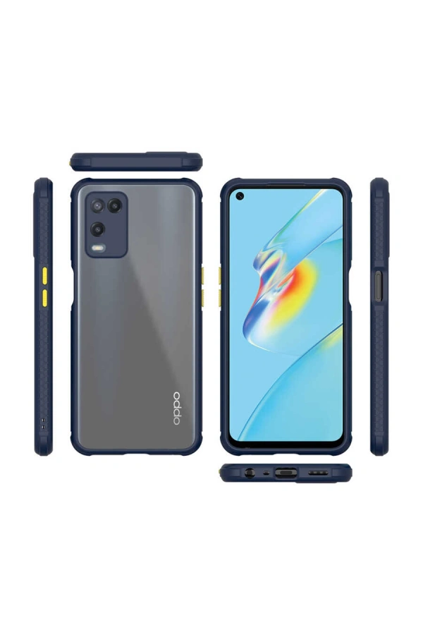 Oppo A54 4G Kılıf ​​Zore Kaff Kapak