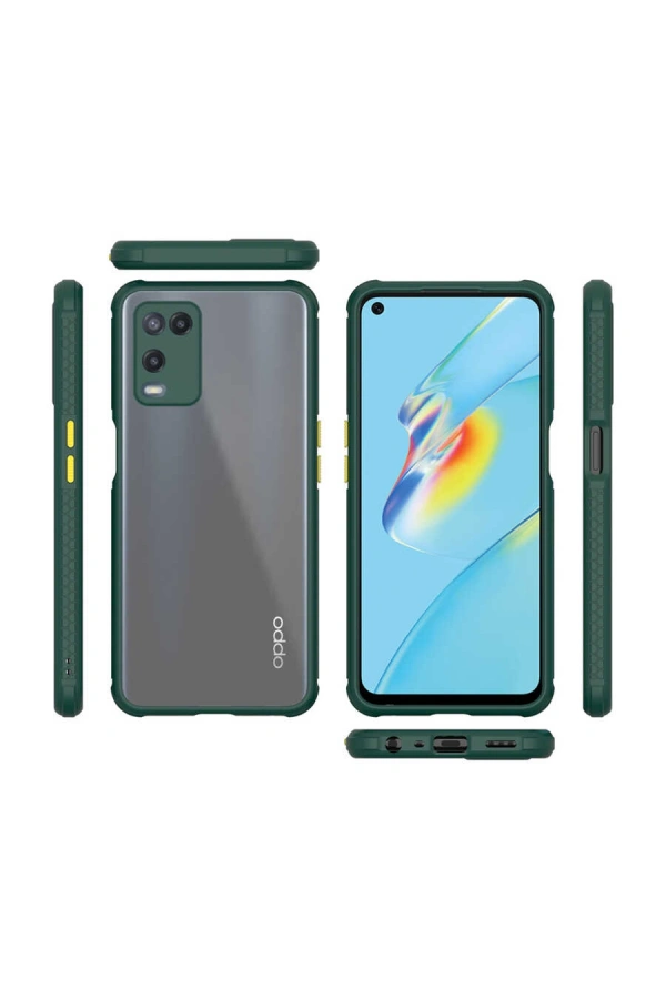 Oppo A54 4G Kılıf ​​Zore Kaff Kapak