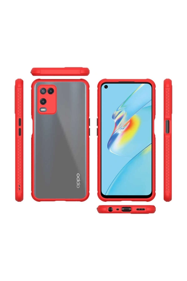 Oppo A54 4G Kılıf ​​Zore Kaff Kapak