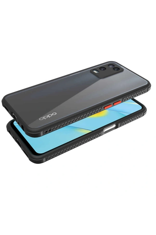 Oppo A54 4G Kılıf ​​Zore Kaff Kapak