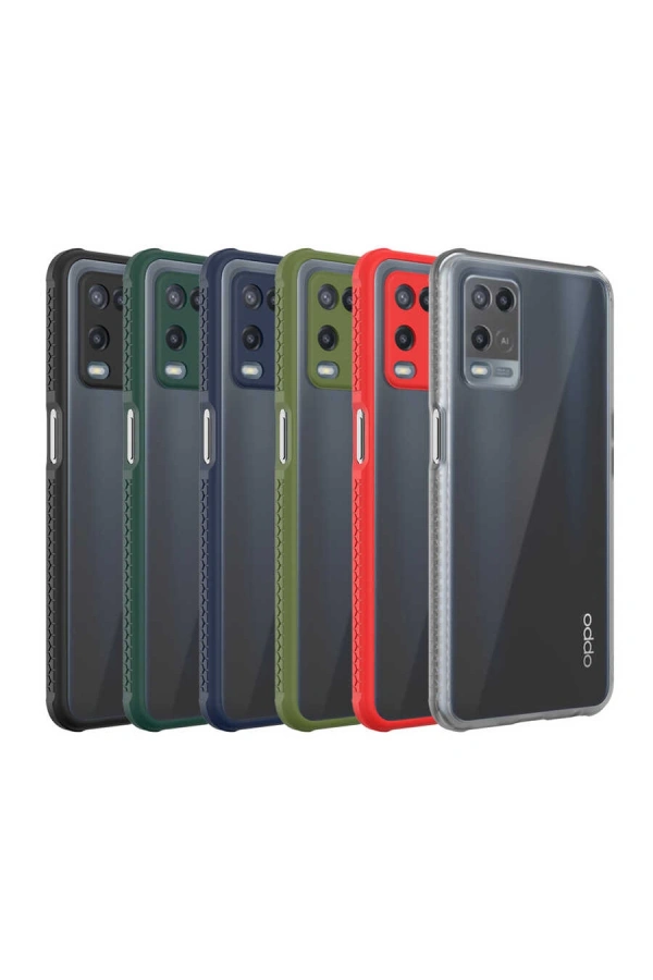 Oppo A54 4G Kılıf ​​Zore Kaff Kapak