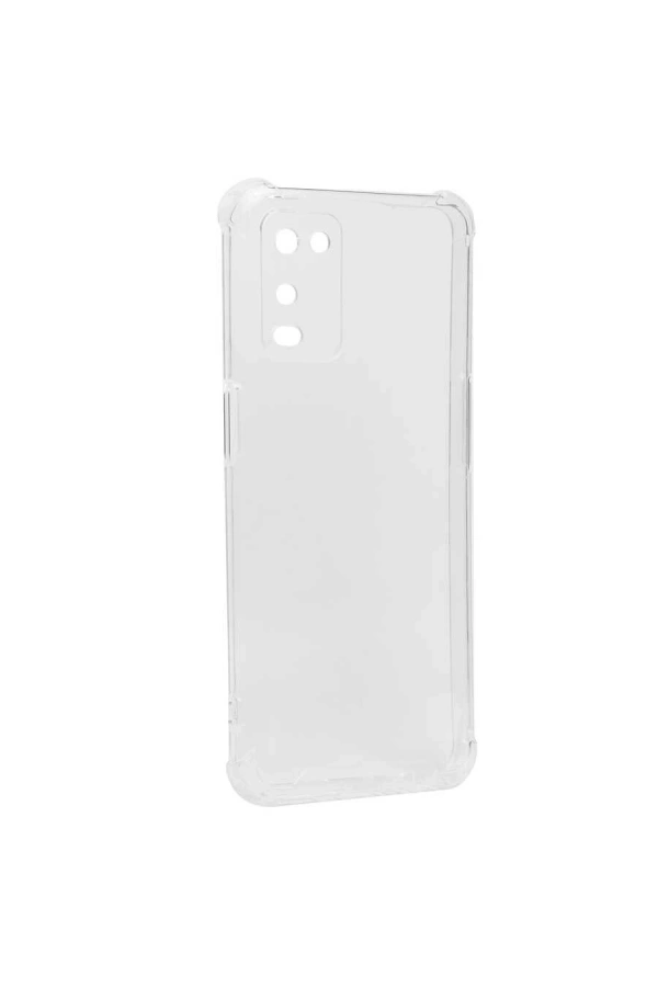 Oppo A54 4G Kılıf Zore Kamera Korumalı Nitro Anti Shock Silikon