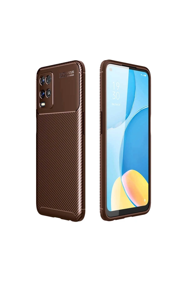 Oppo A54 4G Kılıf Zore Negro Silikon Kapak