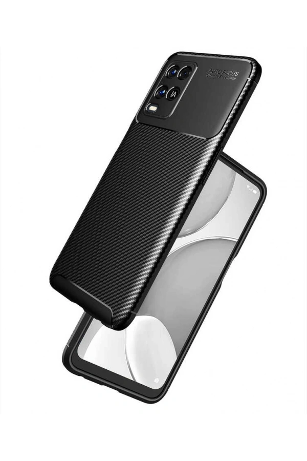 Oppo A54 4G Kılıf Zore Negro Silikon Kapak