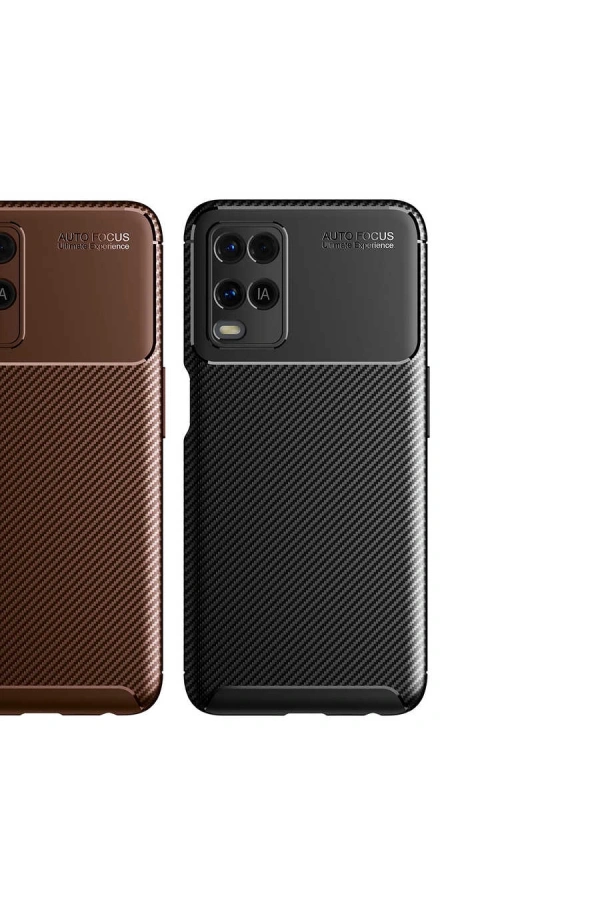 Oppo A54 4G Kılıf Zore Negro Silikon Kapak