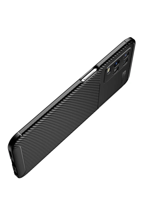 Oppo A54 4G Kılıf Zore Negro Silikon Kapak