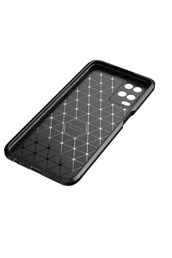 Oppo A54 4G Kılıf Zore Negro Silikon Kapak