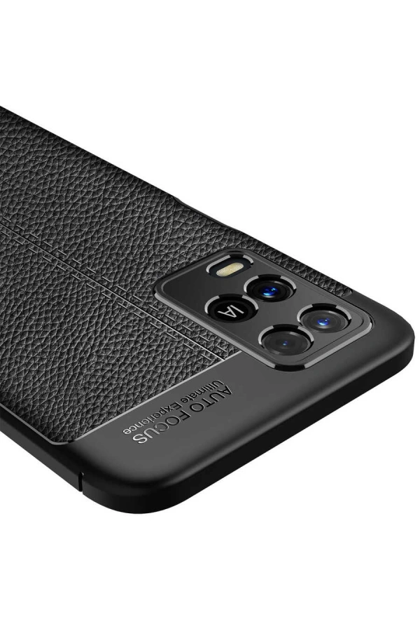 Oppo A54 4G Kılıf Zore Niss Silikon Kapak