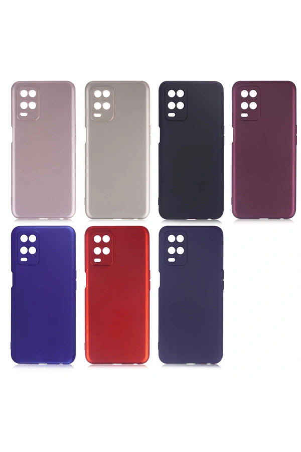 Oppo A54 4G Kılıf Zore Premier Silikon Kapak