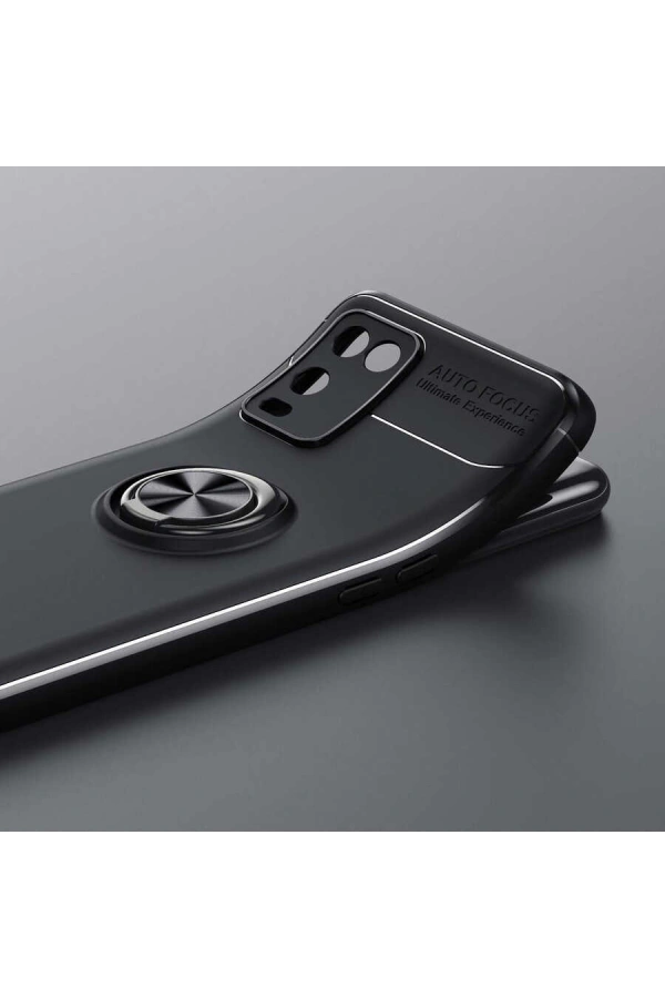 Oppo A54 4G Kılıf Zore Ravel Silikon Kapak
