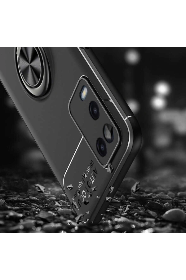 Oppo A54 4G Kılıf Zore Ravel Silikon Kapak