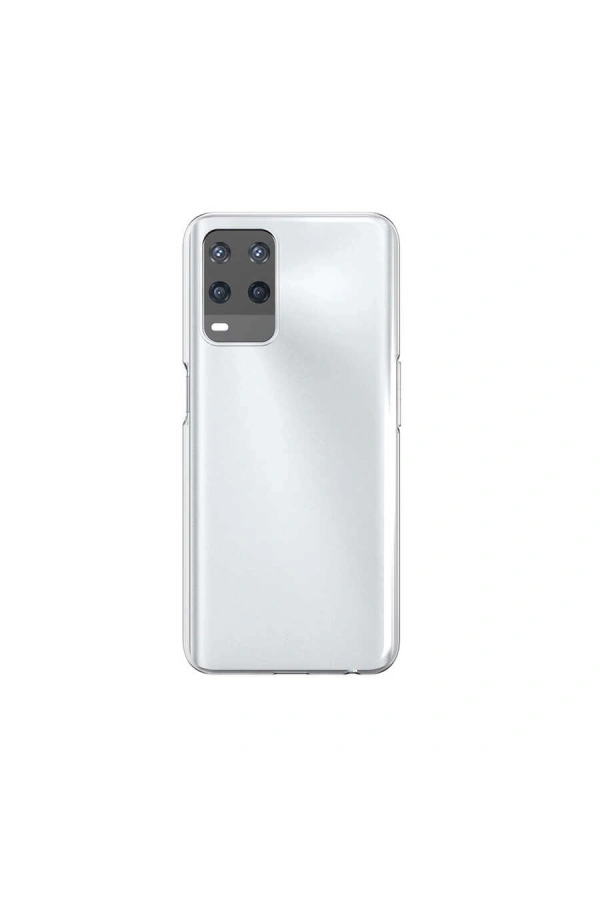 Oppo A54 4G Kılıf Zore Süper Silikon Kapak