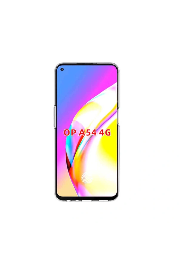 Oppo A54 4G Kılıf Zore Süper Silikon Kapak