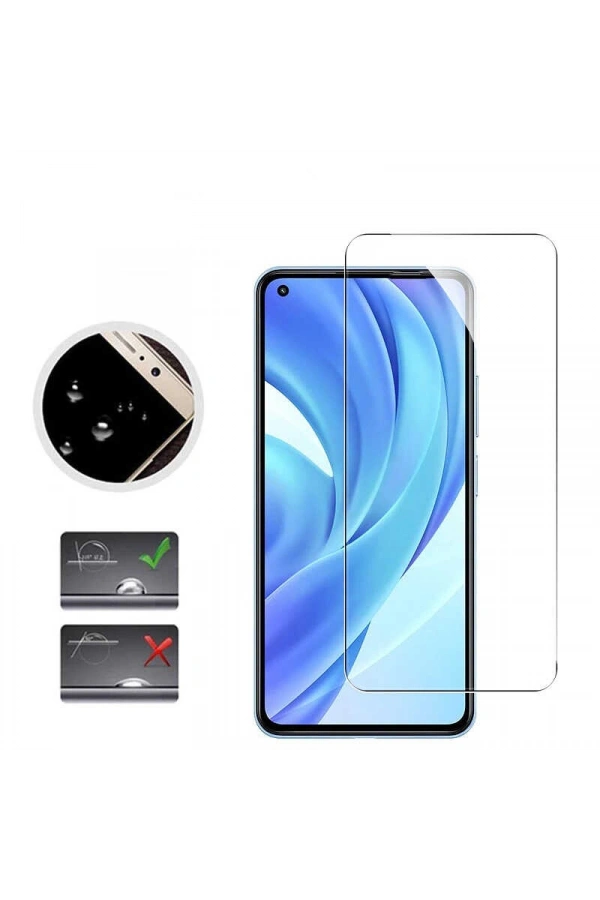 Oppo A54 4G Zore Maxi Glass Temperli Cam Ekran Koruyucu