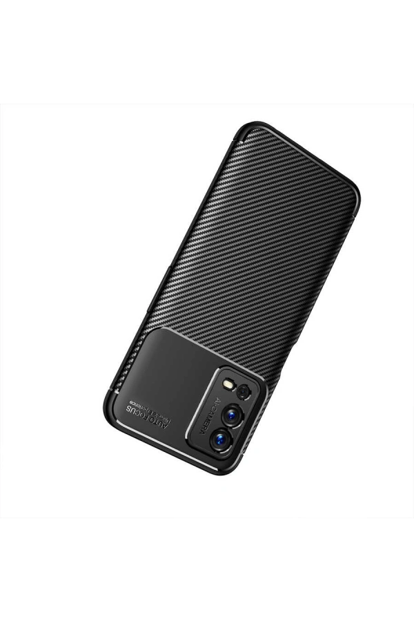 Oppo A55 4G Kılıf Zore Negro Silikon Kapak